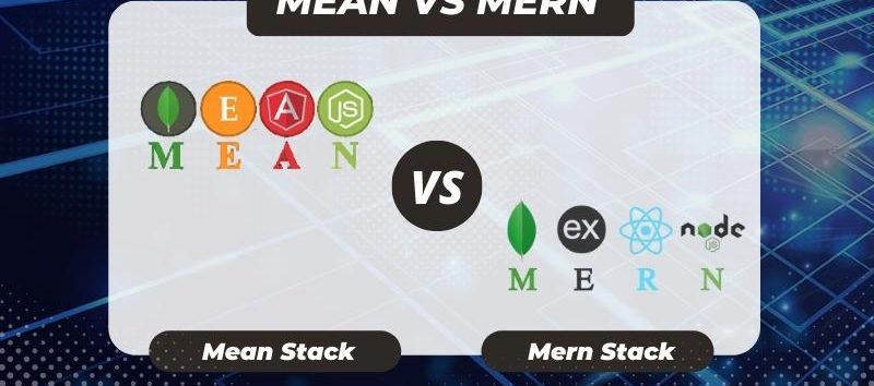 Mean Vs MERN